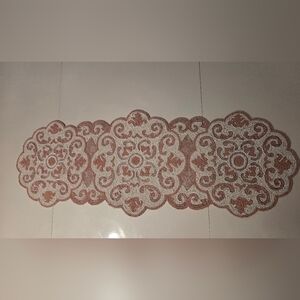 Elegant Lace Table Runner